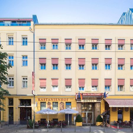 Hotel Kastanienhof Berlín Exterior foto