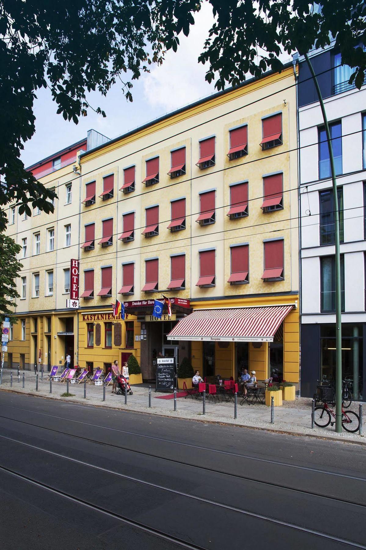 Hotel Kastanienhof Berlín Exterior foto